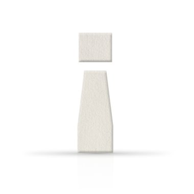 ünlem işareti suluboya kağıdı doku