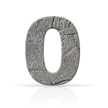 Sıfır numara kırık çimento doku