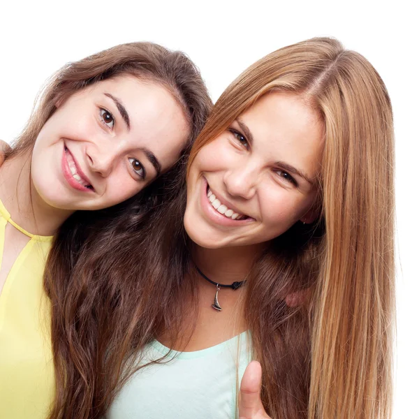 Young cool women friends — Stock Photo, Image