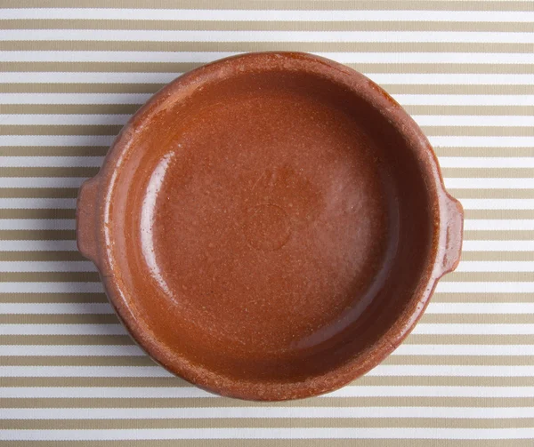 Closeup clay pot — Stock Photo, Image