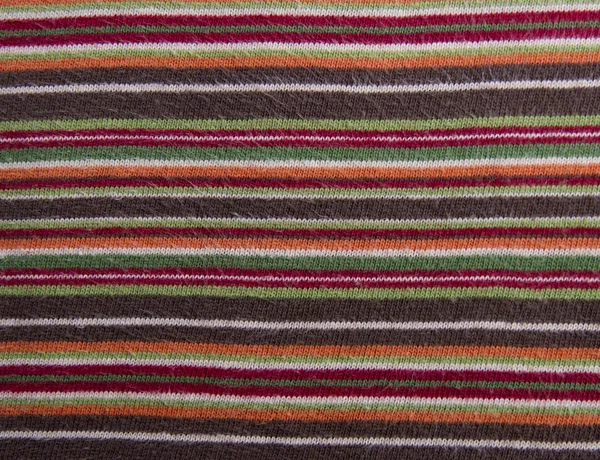 Stripes fabric texture — Stock Photo, Image