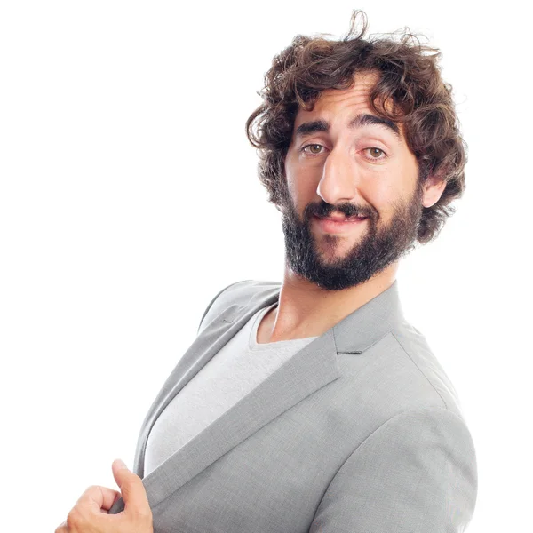 Genç deli adam