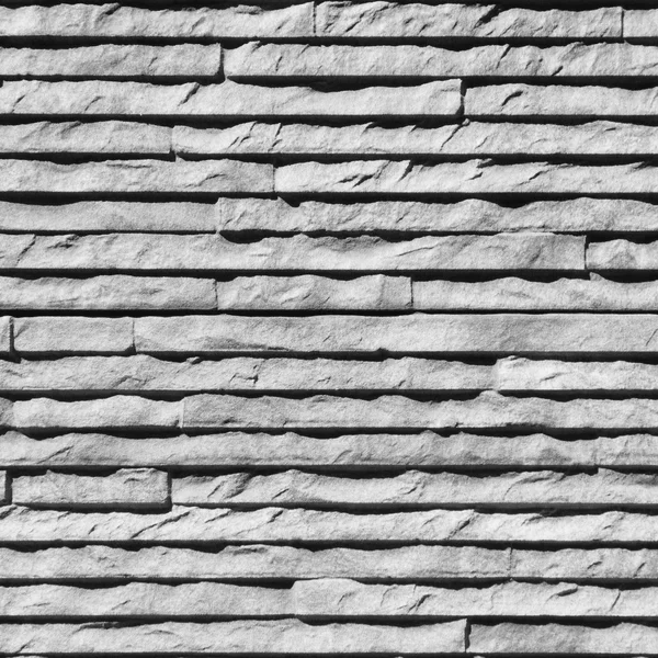 Pared de piedras grises — Foto de Stock