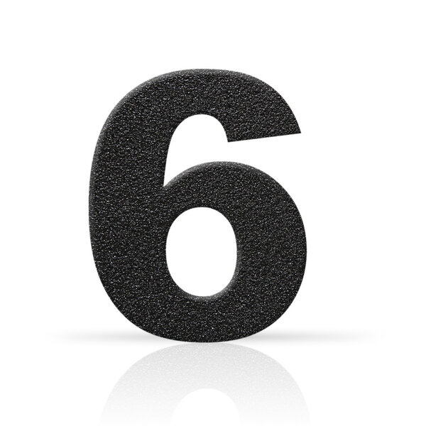 Six number aspahlt texture