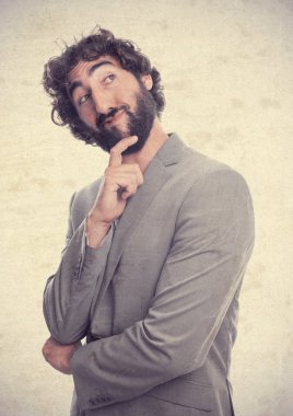 Genç deli adam