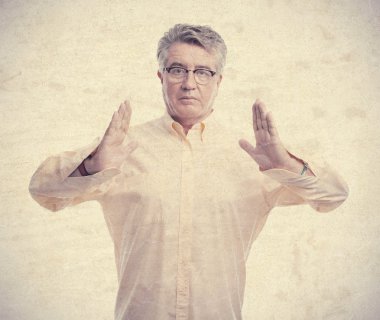 üst düzey serin dostum işareti