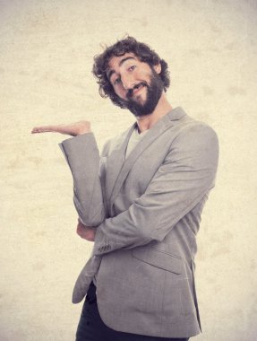 Genç deli adam