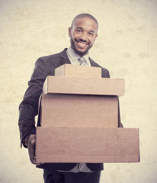 Young cool black man — Stock Photo, Image