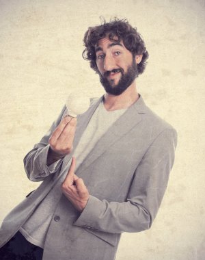 Genç deli adam