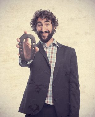 Genç deli adam