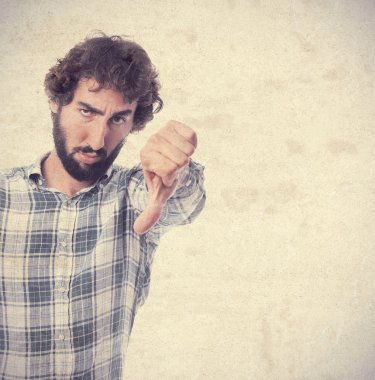 genç adam katılmıyorum