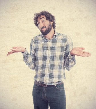 Genç şüpheli deli