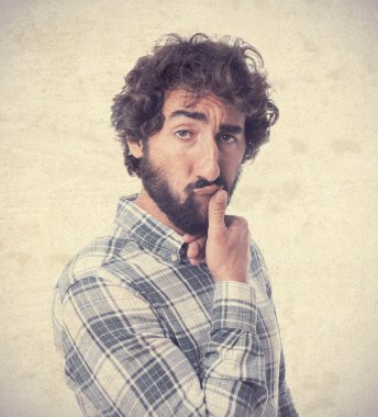 genç çekici adam baştan çıkarmak