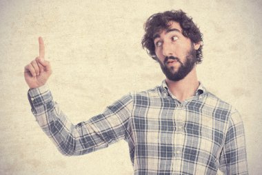 genç adam kadar işaretleme