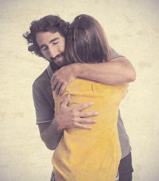 Young cool couple — Stock Photo, Image