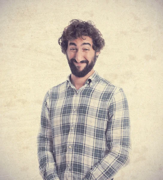 Young bearded man — Stock Photo, Image