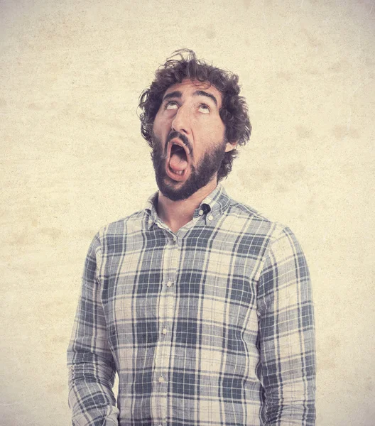 Young bearded man — Stock Photo, Image