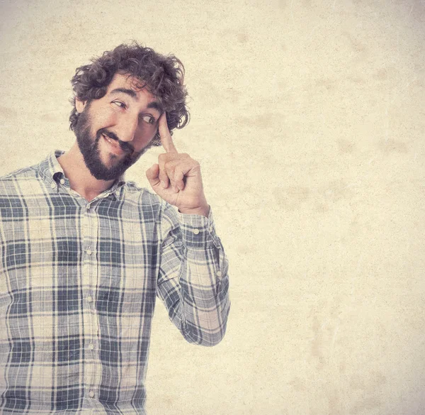 Young bearded man — Stock Photo, Image