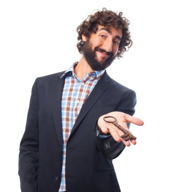 Genç deli adam
