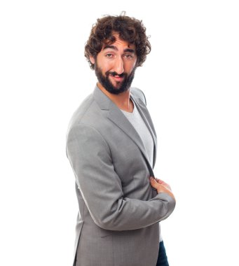 Genç deli adam