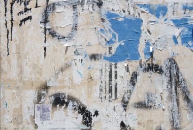 posterler yırtık grunge