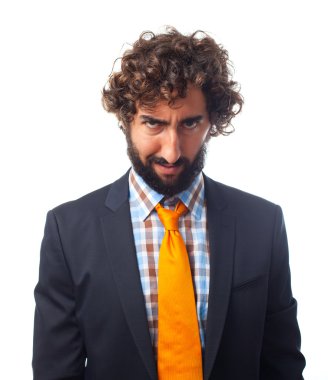 Genç deli adam