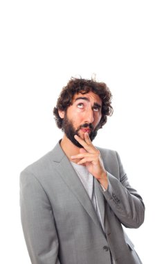 Genç deli adam