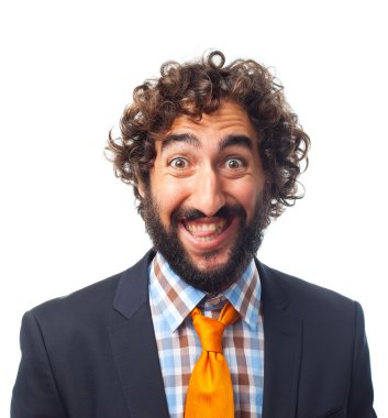 Genç deli adam