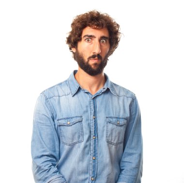 Genç deli adam
