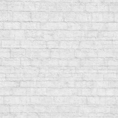 Beyaz tuğla zemin 
