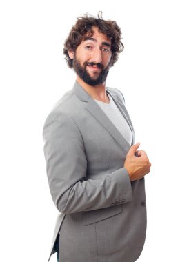 Genç deli adam