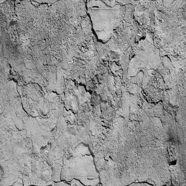 kırık çimento doku