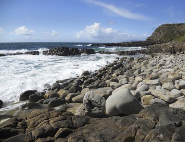 Kayalar beach