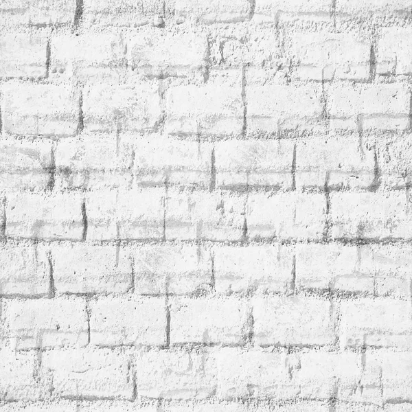 White brick wall — Stock Photo, Image