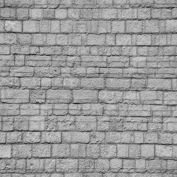 Brick white wall — Stock Photo, Image