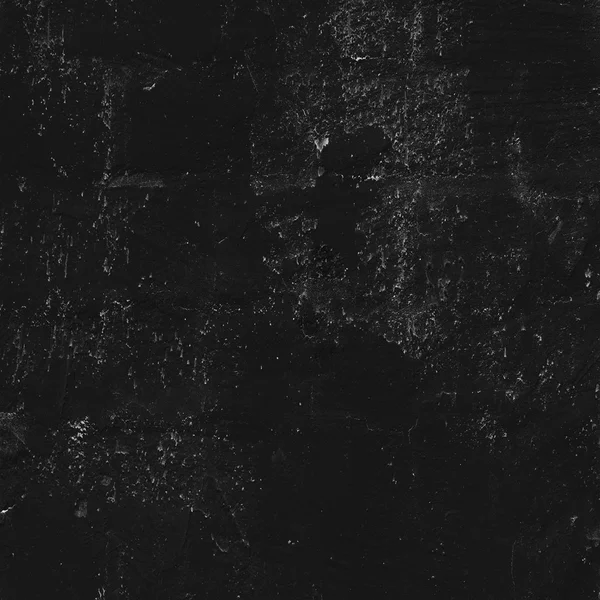 黑色 grunge 墙 — 图库照片