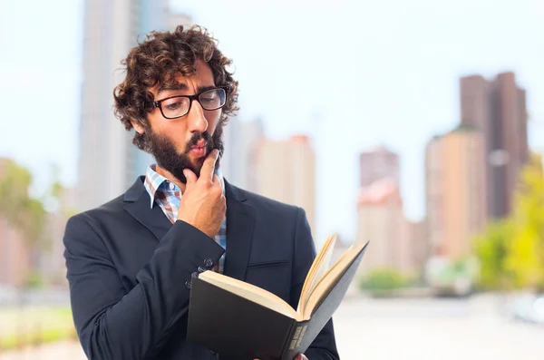 Young crazy man — Stock Photo, Image