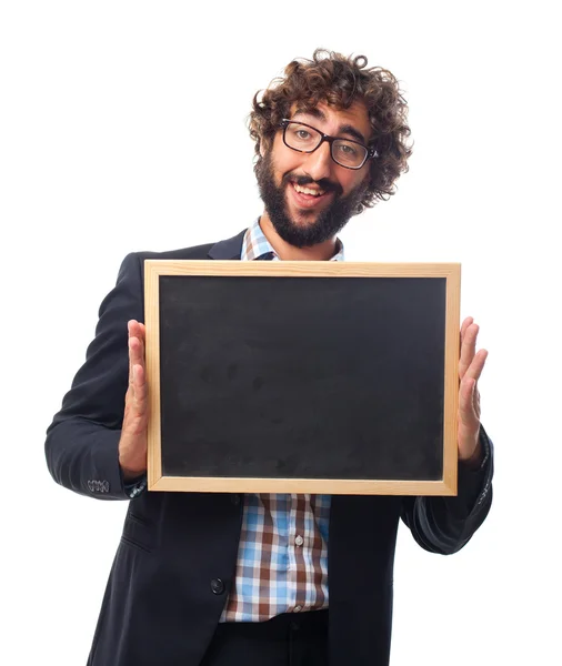 Young crazy man — Stock Photo, Image