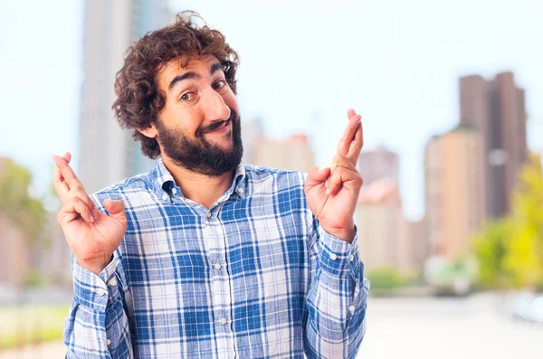 Young bearded man — Stock Photo, Image