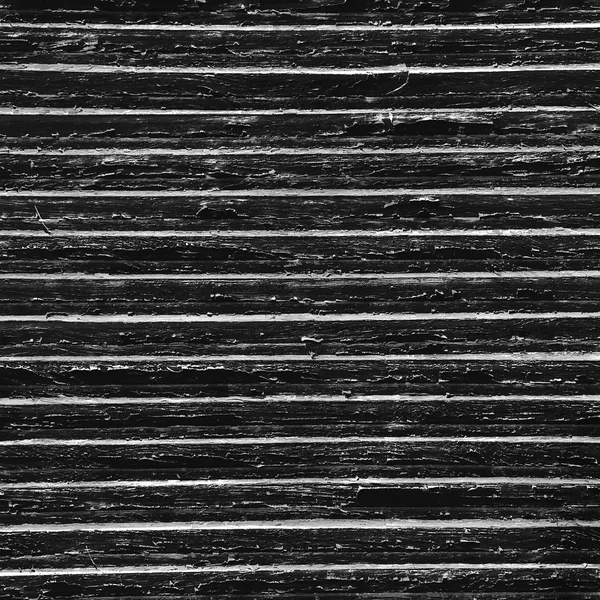 Black wood blind texture — Stock Photo, Image