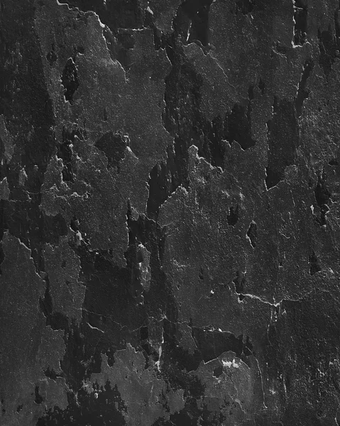 Чёрная гранж-стена — стоковое фото