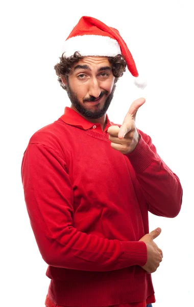 Man pointing — Stock Photo, Image