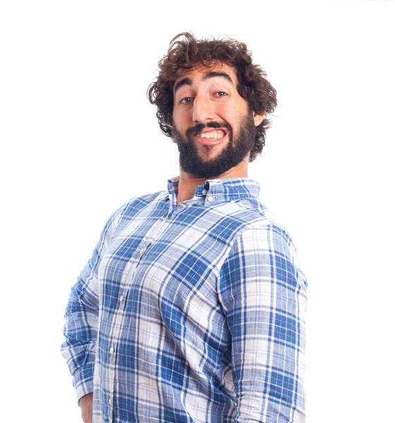 Young bearded man — Stock Photo, Image