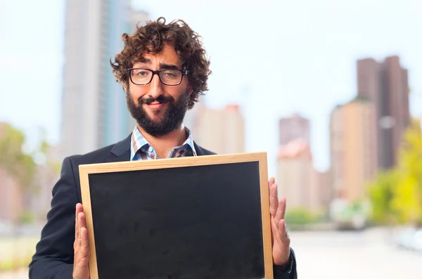 Young crazy man — Stock Photo, Image