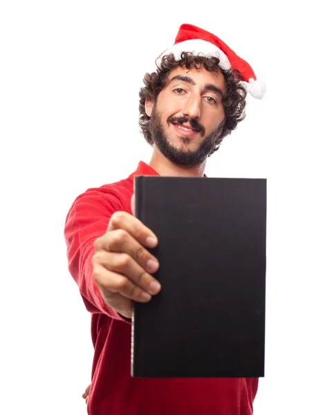 Hombre con un libro —  Fotos de Stock