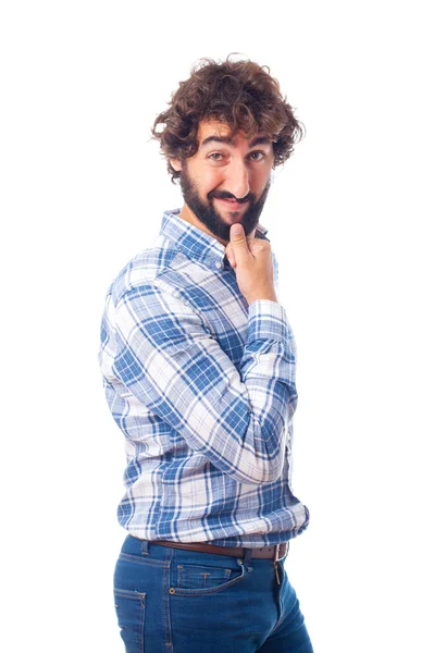 Joven hombre feliz — Foto de Stock