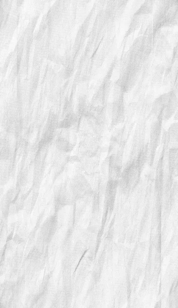 Белая морщинистая ткань — стоковое фото