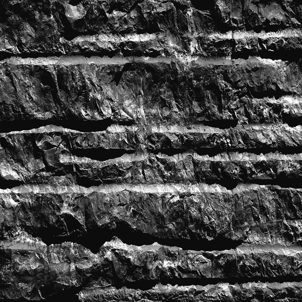 Striped stone — Stock Photo, Image