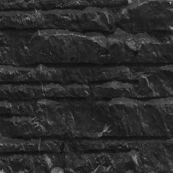 Texture in pietra nera — Foto Stock