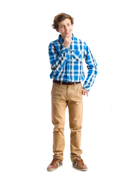 Denkender Teenager — Stockfoto